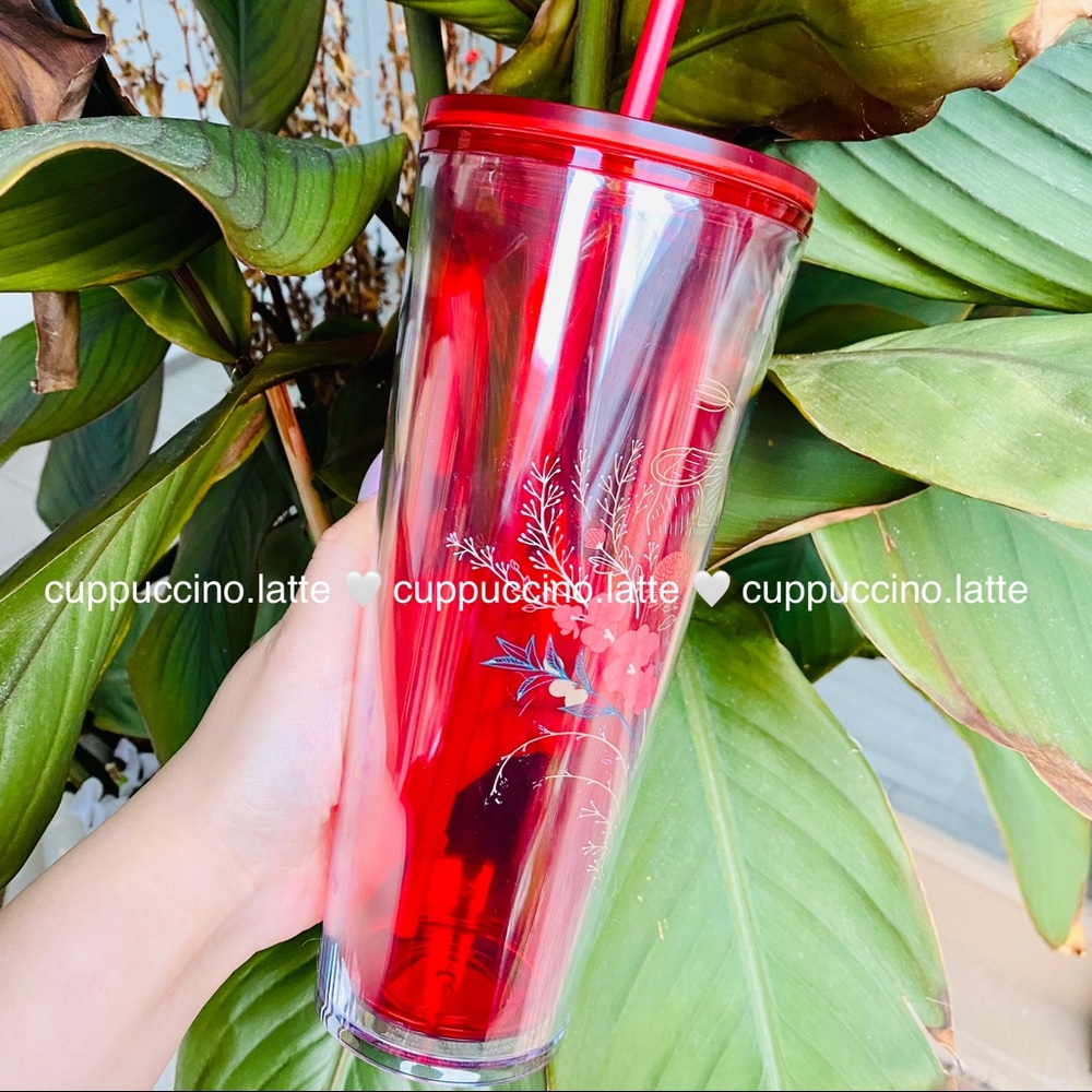 ❤️SOLD OUT💖2 Starbucks Valentine & Lunar Tumblers - Picture 9 of 15